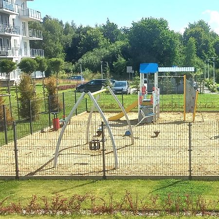 Apartament Amber Comfort Z Prywatnym Miejscem Parkingowym Kołobrzeg Kültér fotó