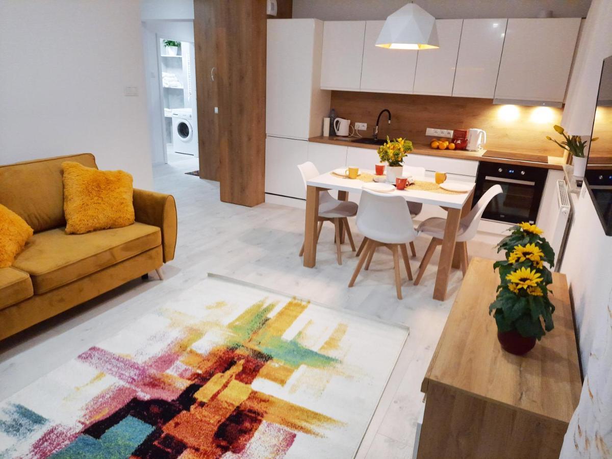 Apartament Amber Comfort Z Prywatnym Miejscem Parkingowym Kołobrzeg Kültér fotó