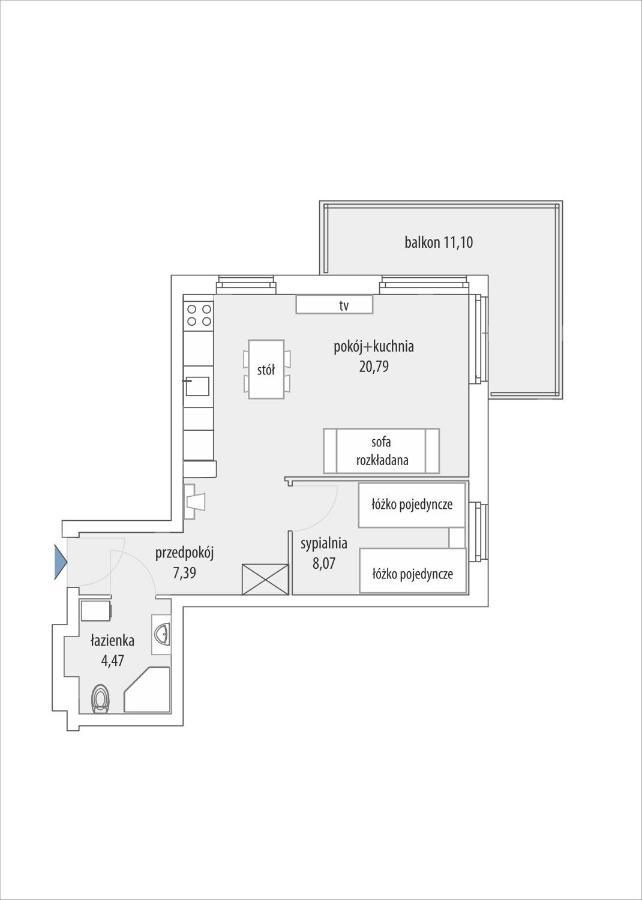 Apartament Amber Comfort Z Prywatnym Miejscem Parkingowym Kołobrzeg Kültér fotó