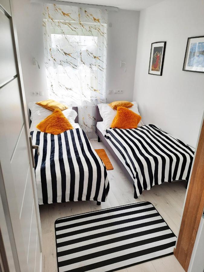 Apartament Amber Comfort Z Prywatnym Miejscem Parkingowym Kołobrzeg Kültér fotó